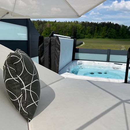Poolhaus Bodensee Ideal Fuer Geschaeftsreisende Wasserburg Exterior foto
