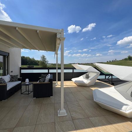 Poolhaus Bodensee Ideal Fuer Geschaeftsreisende Wasserburg Exterior foto
