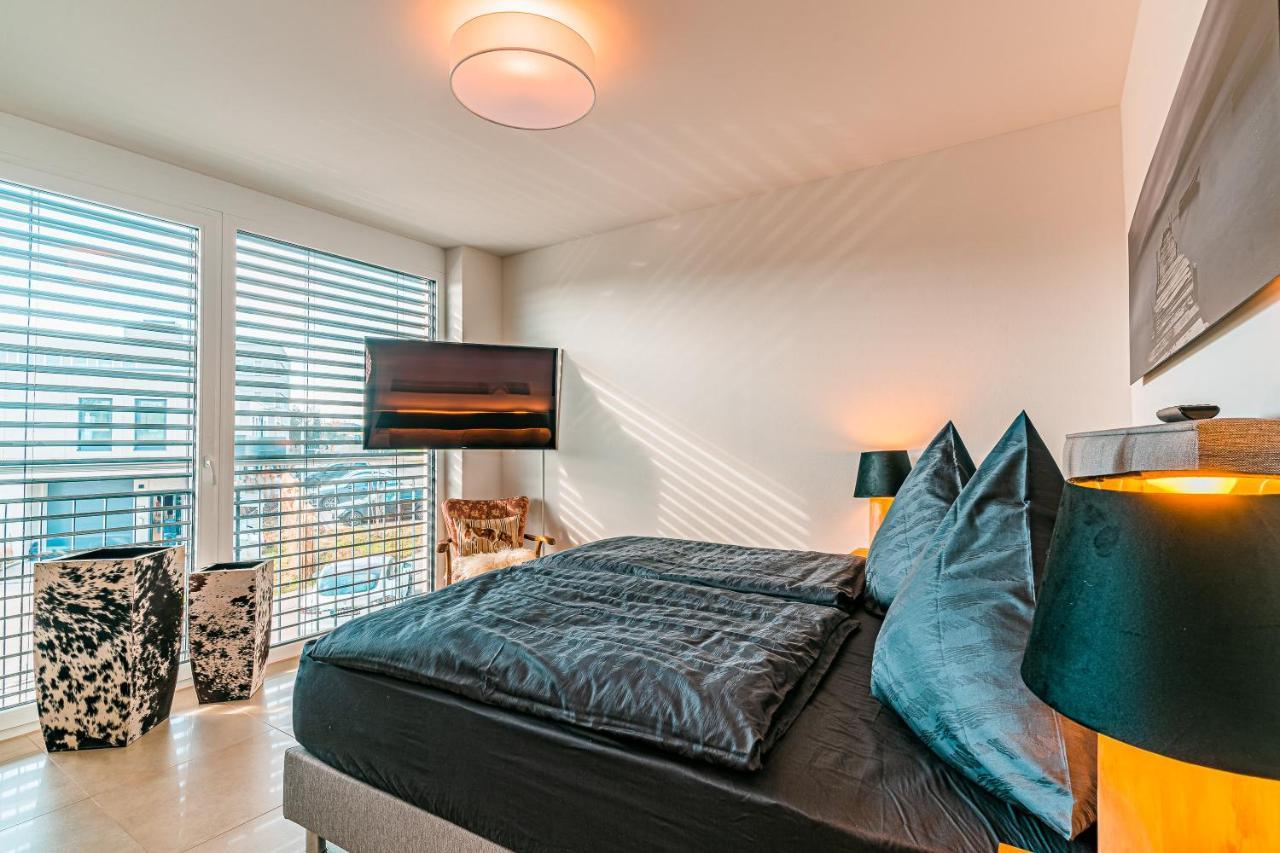 Poolhaus Bodensee Ideal Fuer Geschaeftsreisende Wasserburg Exterior foto
