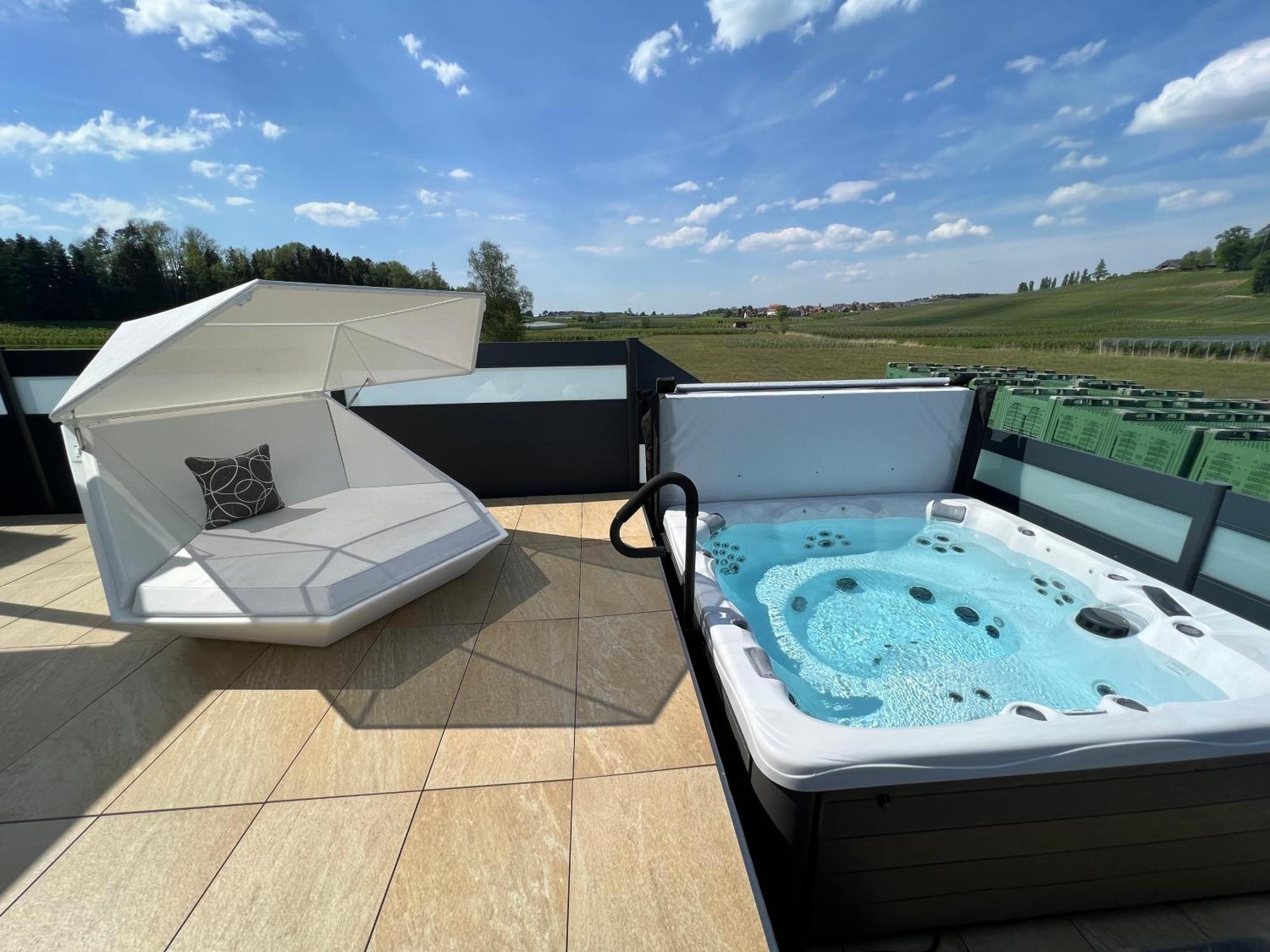 Poolhaus Bodensee Ideal Fuer Geschaeftsreisende Wasserburg Exterior foto